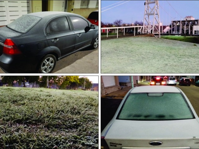 El fro y las heladas no se toman respiro este invierno